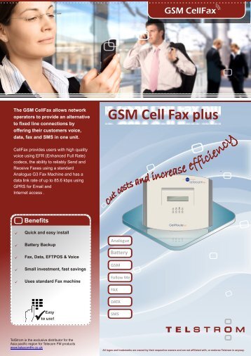 Cell Fax Plus    -  3